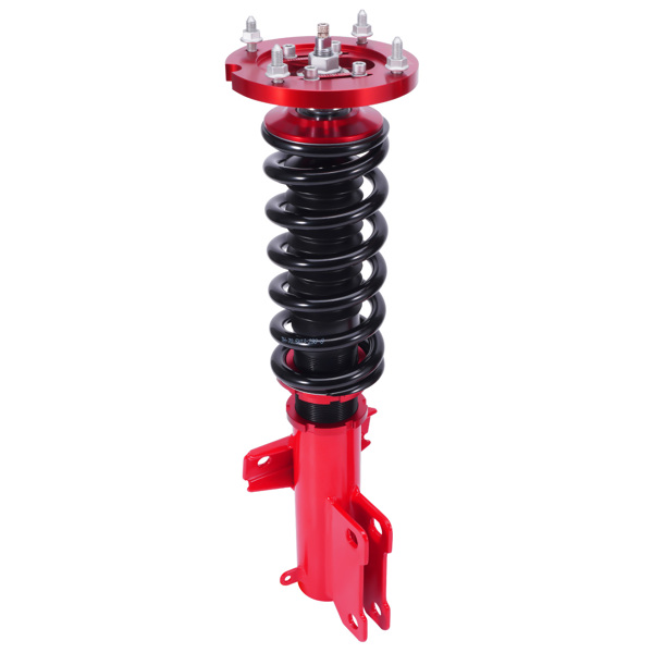Coilovers 24-Step Damper Adjustable Struts Absorbers fit for Ford Mustang 2005-2014-4