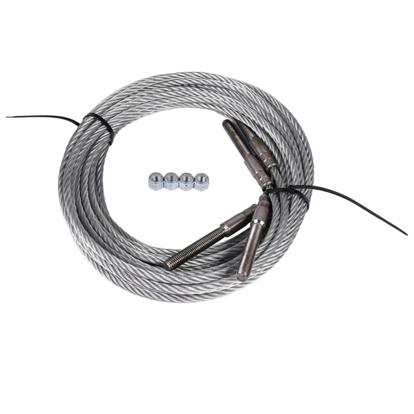均衡器电缆 Equalizer Cables Replacement for MAGNUM LIFT & JOHN BEAN LIFT Set of 2 Cables BH-7793-33-2