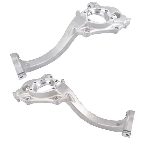 转向节 Front Left & Right Steering Knuckles Replacement for Audi A4 A5 A6 A7 S4 S5 S6 S7 4G0407254A 4GD407257B-7