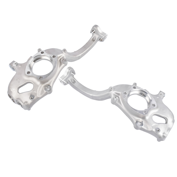 转向节 Front Left & Right Steering Knuckles Replacement for Audi A4 A5 A6 A7 S4 S5 S6 S7 4G0407254A 4GD407257B-6