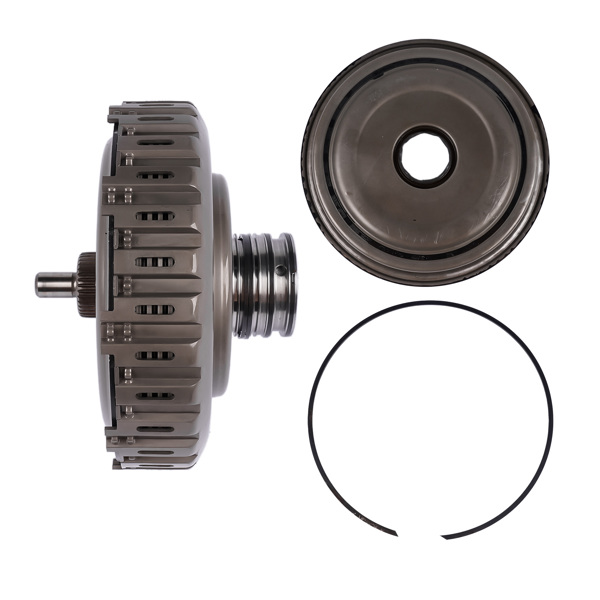 离合器套件 Clutch Kit Transmission 6 Speed DQ250 02E Replacement for VW Golf Passat B6 Audi A3 S3 A4 A5 Q5 TT 2004-2014 02E301205B 02E141029N 02E398321-3