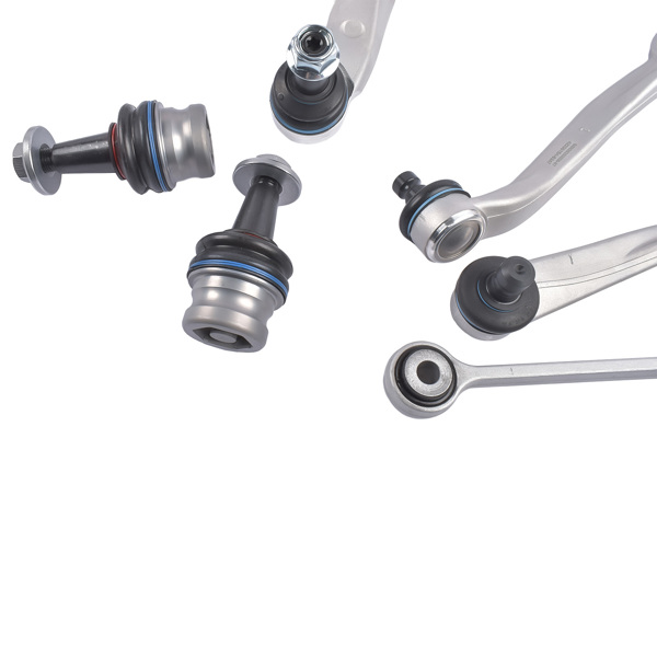 控制臂套组 14Pack Front Control Arm Kit Replacement for Audi A4 A5 S4 S5 RS5 2.0L L4 2011-2016 8K0407693S 8K0407694S 8K0407151B RC-2025-7