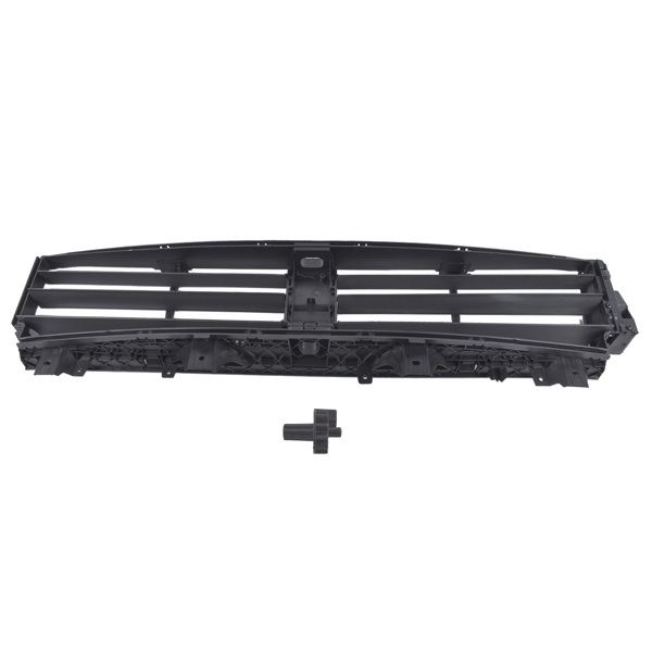 散热器百叶窗 Radiator Shutter Assembly Black Replacement for 2017-2023 Porsche Panamera 971-121-257-B-OK1 971121257BOK1-6