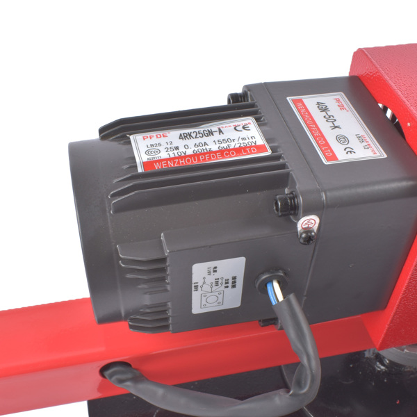 薄膜包装机 110V Electric Stretch Film Wrapping Machine,Wrap-Around Stretch Film Wrapping Machine Replacement for Stretch Film ≤ 27.5", Foot Pedal Control for Packing & Shipping-12