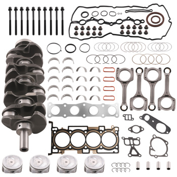 G4KJ 2.4L Engine Rebuild Overhaul Kit Crankshaft fit for Hyundai Sonata Kia Optima