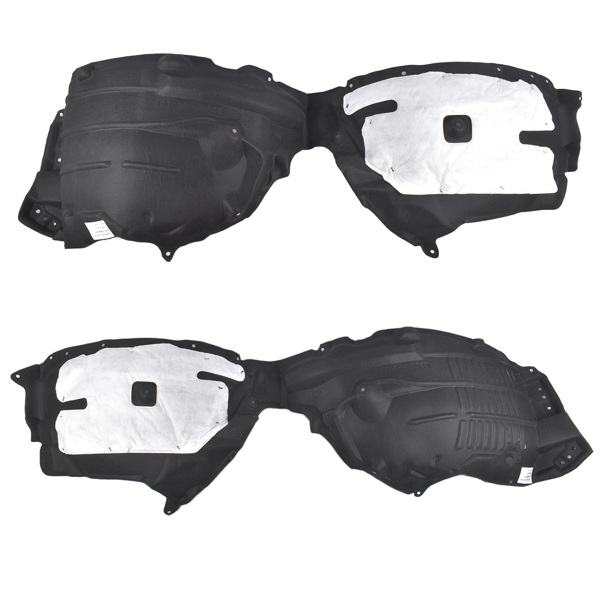 挡泥板内衬 Set of 2 Fender Liner Front Left & Right Replacement for Toyota Highlander 2020-2023 2.5L TO1248240 TO1249240-1
