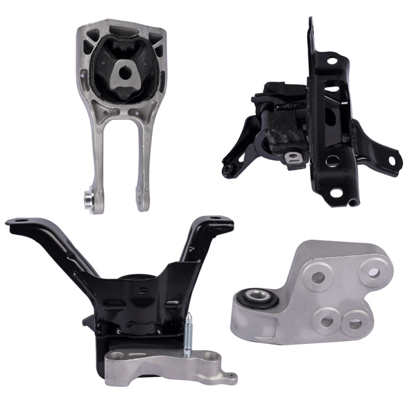 发动机支架 4PCS Engine Motor Mounts & Automatic Trans Mount Replacement for Toyota C-HR 2018-2022 L4 2.0L Automatic Transmission CVT only 12372-0T581 12363-0T030 12364-0T030 12305-0T341-1