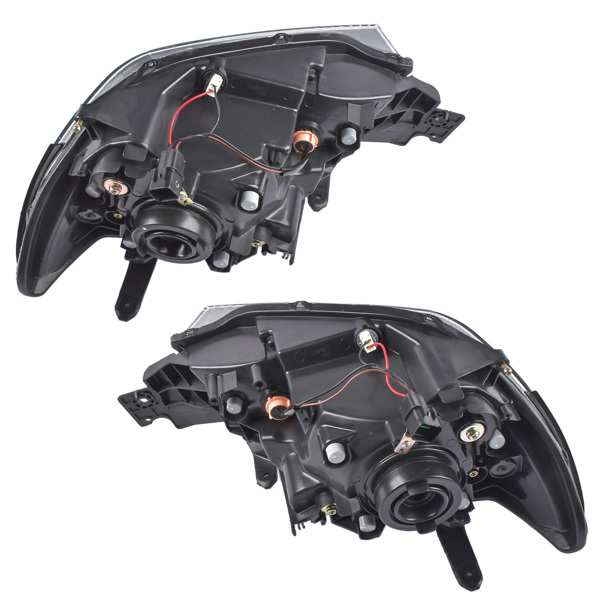 大灯 Pair Headlight Headlamp Left + Right Replacement for Mitsubishi Outlander LS/XLS 2003-2006 MN133515 MN133516-6