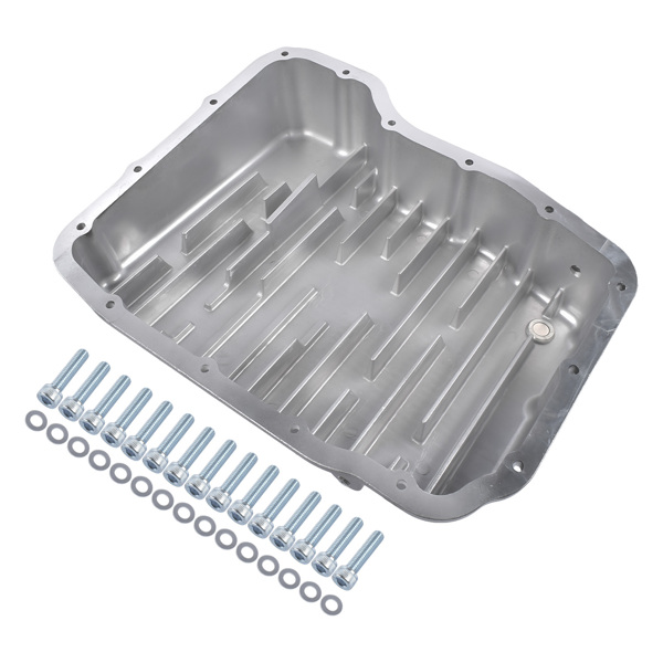 油底壳 Heavy Duty Transmission Oil Pan Replacement for Dodge Ram 2500 3500 2007-2021 6.7L 68RFE Transmission 228052110 -6