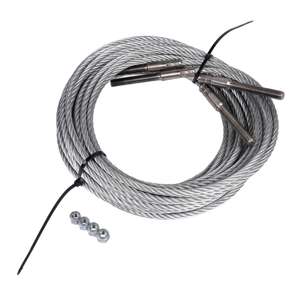 均衡器电缆 Equalizer Cables Replacement for MAGNUM LIFT & JOHN BEAN LIFT Set of 2 Cables BH-7793-33-1