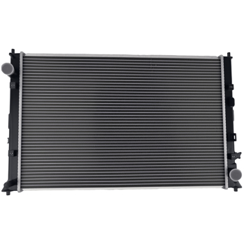 适用于本田思域 1.5L 涡轮增压 16-21 款的铝制横流式散热器总成 CU13582