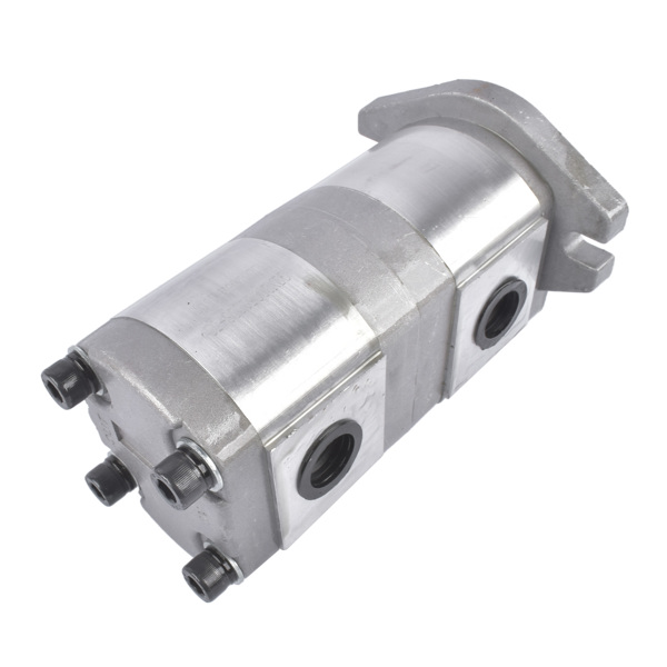 液压泵 Shaft 15.87mm Double Gear Pump, Hydraulic High Pressure Oil Pump HGP-33A-F8/8R HGP-33A-F8-8R-8