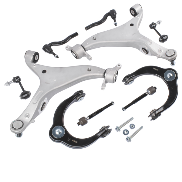 控制臂套装 Front Control Arms Sway Bars Tie Rods Kit Replacement for 16-20 Dodge Durango Grand Cherokee 68282329AA K282328-7