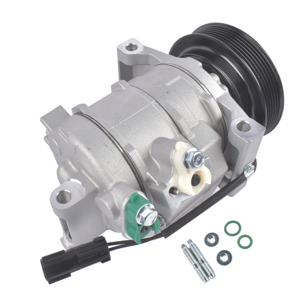 汽车空调压缩机 A/C Compressor Replacement for 2009-2023 Dodge Ram 1500 2500 3500 4500 5500 5.7L 55111442AG 55111442AD 68454989AA-5