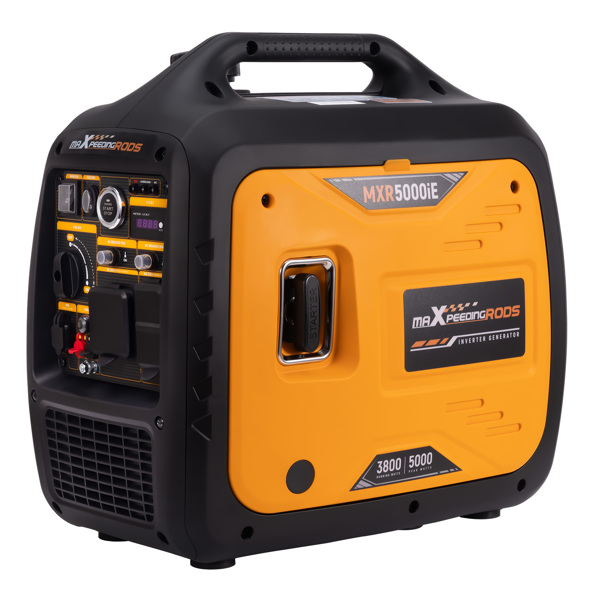 5KW Portable Inverter Generator Gasoline Quiet fit for Outdoor Home Backup-1