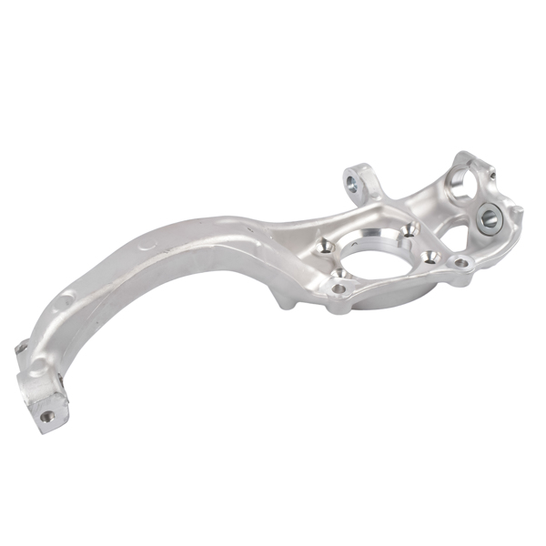 转向节 Front Steering Knuckle Left Replacement for Audi A4 A5 A6 A7 Q5 S4 S5 S6 S7 SQ5 4G0407253A 4GD407257B-3