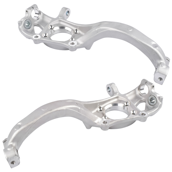 转向节 Front Left & Right Steering Knuckles Replacement for Audi A4 A5 A6 A7 S4 S5 S6 S7 4G0407254A 4GD407257B-3