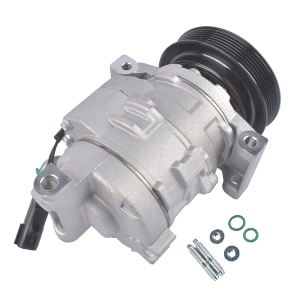 汽车空调压缩机 A/C Compressor Replacement for 2009-2023 Dodge Ram 1500 2500 3500 4500 5500 5.7L 55111442AG 55111442AD 68454989AA-9