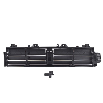 散热器百叶窗 Radiator Shutter Assembly Black Replacement for 2017-2023 Porsche Panamera 971-121-257-B-OK1 971121257BOK1