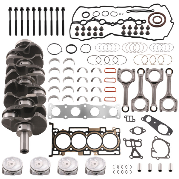 G4KJ 2.4L Engine Rebuild Overhaul Kit Crankshaft fit for Hyundai Sonata Kia Optima-1