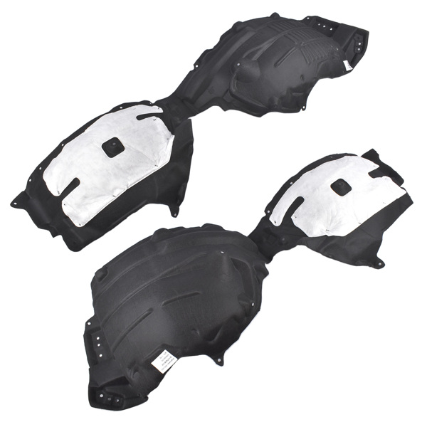 挡泥板内衬 Set of 2 Fender Liner Front Left & Right Replacement for Toyota Highlander 2020-2023 2.5L TO1248240 TO1249240-5