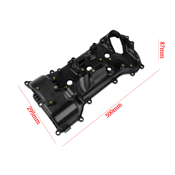 气门室盖 Right Engine Valve Cover 11201-0P010 11201-0P012 Replacement for Toyota Tacoma Highlander Camry Avalon Lexus IS300 RX350 2016-2023 Engine 2GRFKS 3.5L W/O Hybrid-10