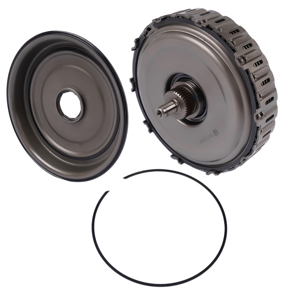 离合器套件 Clutch Kit Transmission 6 Speed DQ250 02E Replacement for VW Golf Passat B6 Audi A3 S3 A4 A5 Q5 TT 2004-2014 02E301205B 02E141029N 02E398321-4