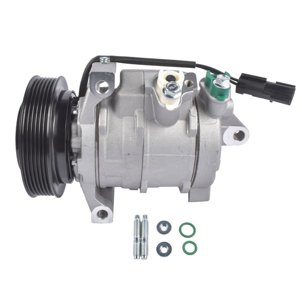 汽车空调压缩机 A/C Compressor Replacement for 2009-2023 Dodge Ram 1500 2500 3500 4500 5500 5.7L 55111442AG 55111442AD 68454989AA-3