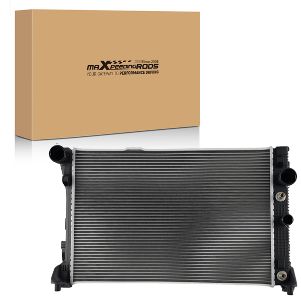 Aluminum Core Radiator fit for Mercedes-Benz C230 C280 C300 C350 2008-2012 DPI13213-1