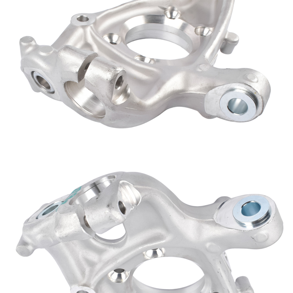 转向节 Front Left & Right Steering Knuckles Replacement for Audi A4 A5 A6 A7 S4 S5 S6 S7 4G0407254A 4GD407257B-9