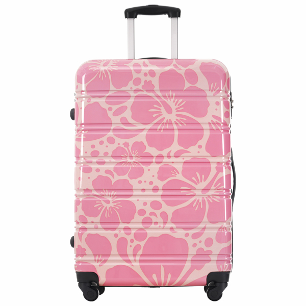 硬壳行李箱套装 3 件套 带 TSA 海关锁的万向轮行李箱 轻便 - 20 英寸 + 24 英寸 + 28 英寸行李箱--不支持self-pick up且不支持指定仓库发货-17