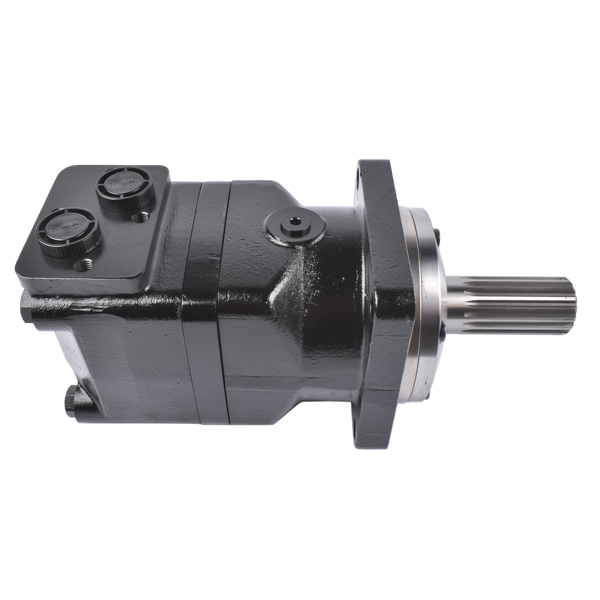 液压马达 OMT250-151B2058 Hydraulic Motor - 17T Splined Side Port O-Series 9/16 - 18 UNF-1