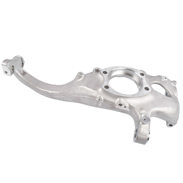 转向节 Front Steering Knuckle Left Replacement for Audi A4 A5 A6 A7 Q5 S4 S5 S6 S7 SQ5 4G0407253A 4GD407257B-8