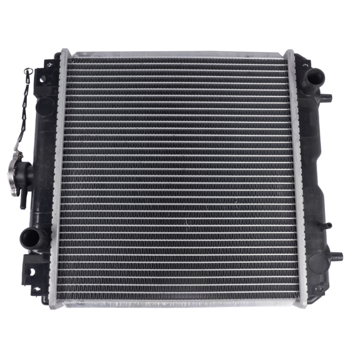 散热器 Radiator K2110-85010 K211085010 Replacement for Kubota G2160 G2160AU G2160-DS GR2100 GR2110 GR2120 GR2120-2 GR2120B GR2120B-2 ZD18 ZD18F ZD21 ZD21F ZD221