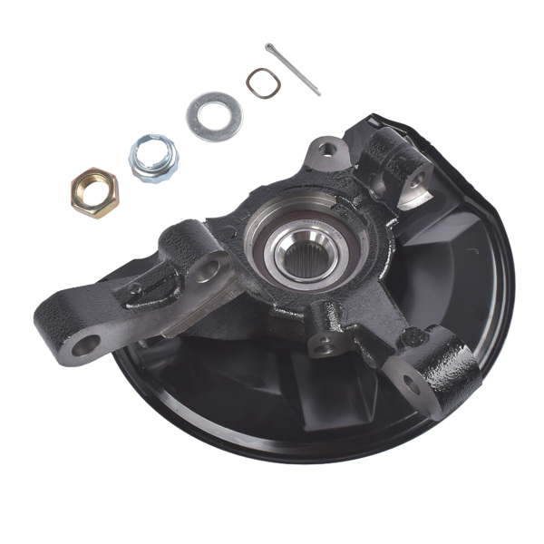转向节总成 Steering Knuckle & Hub Bearing Assy Front Left Replacement for Mitsubishi Outlander Sport-6