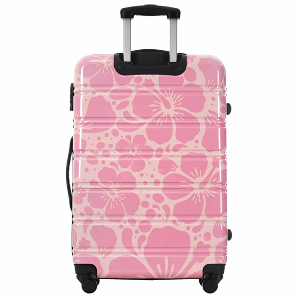 硬壳行李箱套装 3 件套 带 TSA 海关锁的万向轮行李箱 轻便 - 20 英寸 + 24 英寸 + 28 英寸行李箱--不支持self-pick up且不支持指定仓库发货-19