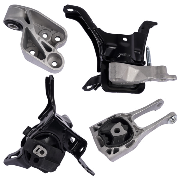 发动机支架 4PCS Engine Motor Mounts & Automatic Trans Mount Replacement for Toyota C-HR 2018-2022 L4 2.0L Automatic Transmission CVT only 12372-0T581 12363-0T030 12364-0T030 12305-0T341-7