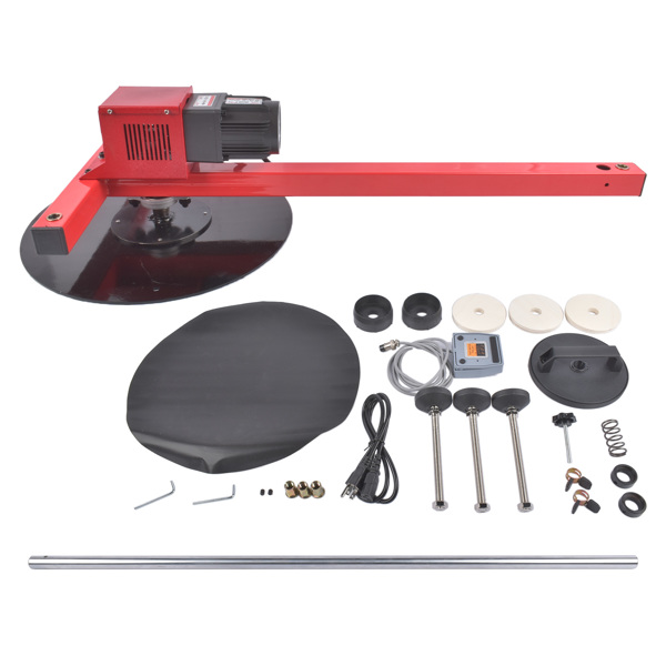 薄膜包装机 110V Electric Stretch Film Wrapping Machine,Wrap-Around Stretch Film Wrapping Machine Replacement for Stretch Film ≤ 27.5", Foot Pedal Control for Packing & Shipping-1