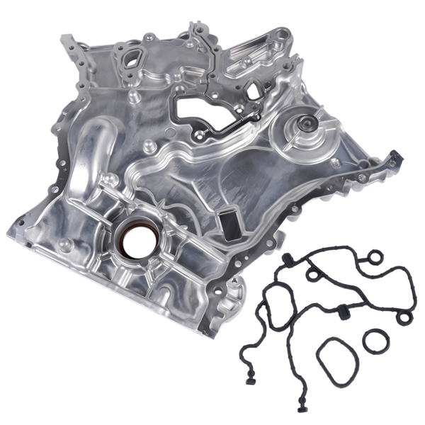 时规盖 Timing Chain Cover Replacement for Jeep Wrangler 3.6L V6 3604CC 2012-2018 68079231AA 68079232AB 68079231AC-3