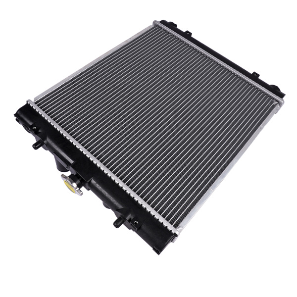 散热器 TC230-99600 Radiator Replacement for Kubota Tractor L4400DT L4400F L4400H 1906-6317 19" Core -6