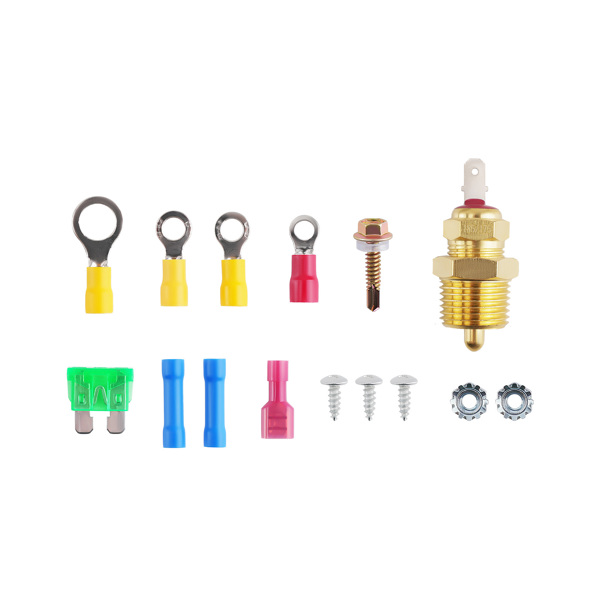 适用于雪佛兰S10/Blazer/GMC Jimmy 4.3L 1996-2005的带风扇的三排冷却散热器-2