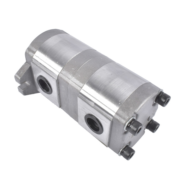 液压泵 Shaft 15.87mm Double Gear Pump, Hydraulic High Pressure Oil Pump HGP-33A-F8/8R HGP-33A-F8-8R-6