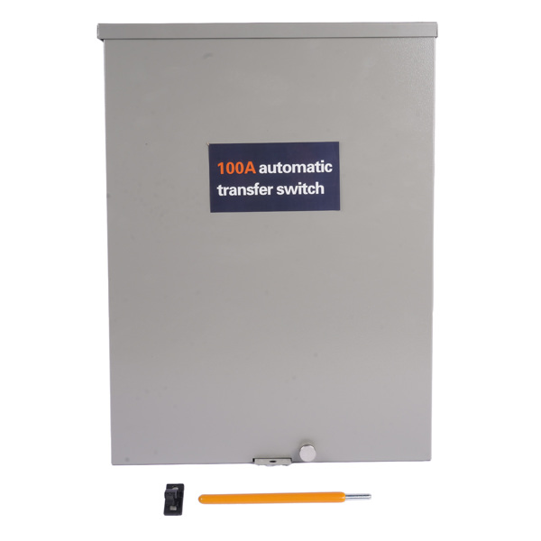 自动转换开关 100 Amp 120/240V Single Phase Generator Automatic Transfer Switch Replacement for Generac RXSW100A3 for Indoor/Outdoor Use,NEMA 3R Aluminum Enclosure,Power Management Compatible-1