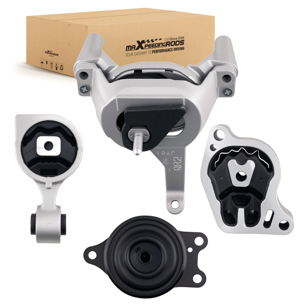 4x Engine Motor & Trans Mount fit for Nissan Altima 2007 2008-2016 2.5L Auto CVT-2