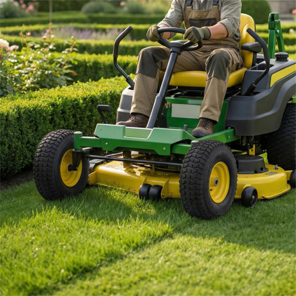 多功能15x6.00-6充气轮胎，适合大多数主流草坪割草机和花园推车-8