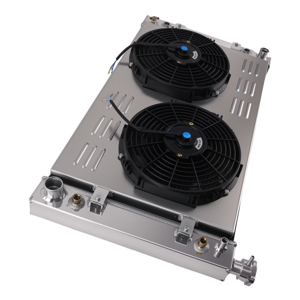 3Row Cooling Radiator Fan Kit fit for Chevrolet GMC C/K Series 1500-3500 5.7L 88-99-4