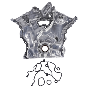时规盖 Timing Chain Cover Replacement for Jeep Wrangler 3.6L V6 3604CC 2012-2018 68079231AA 68079232AB 68079231AC