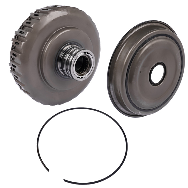 离合器套件 Clutch Kit Transmission 6 Speed DQ250 02E Replacement for VW Golf Passat B6 Audi A3 S3 A4 A5 Q5 TT 2004-2014 02E301205B 02E141029N 02E398321-6