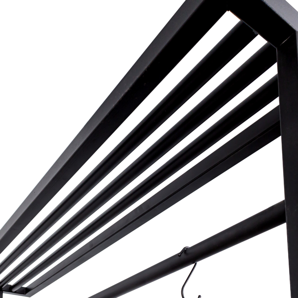 厨房岛台，烘焙架，厨房岛台，三层微波炉架带储物空间，厨房餐厅客厅储物架，3个挂钩--不支持self-pick up且不支持指定仓库发货-7