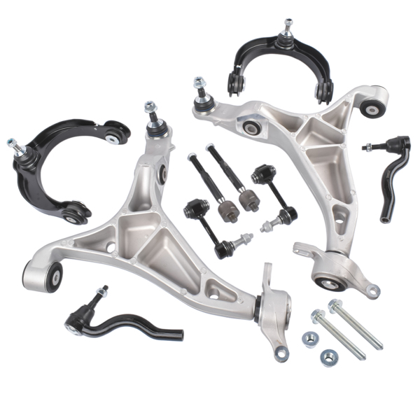 控制臂套装 Front Control Arms Sway Bars Tie Rods Kit Replacement for 16-20 Dodge Durango Grand Cherokee 68282329AA K282328-4